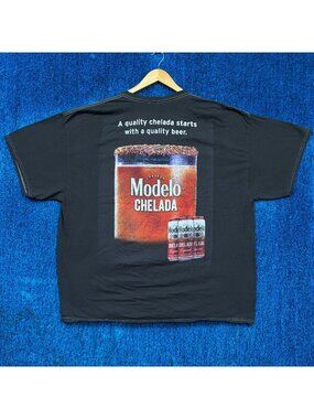 Modelo “Modelo Chelada” Graphic T-Shirt Size 2X